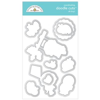 Doodlebugs Doodle Cuts - Simply Spring - Oh Boy!